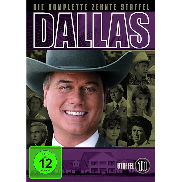 Dallas: Complete Eighth Season: DVD et Blu-ray : Amazon.fr